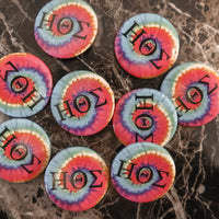 Rainbow HOE pins