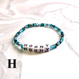 HORNY stretch bracelet