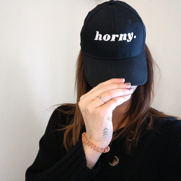 Horny- Unisex Twill Hat