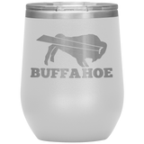 Buffahoe Wine Tumbler