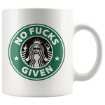 No Fucks Given Mug
