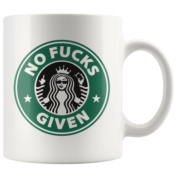 No Fucks Given Mug