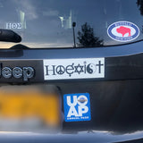 HOExist Car Magnet